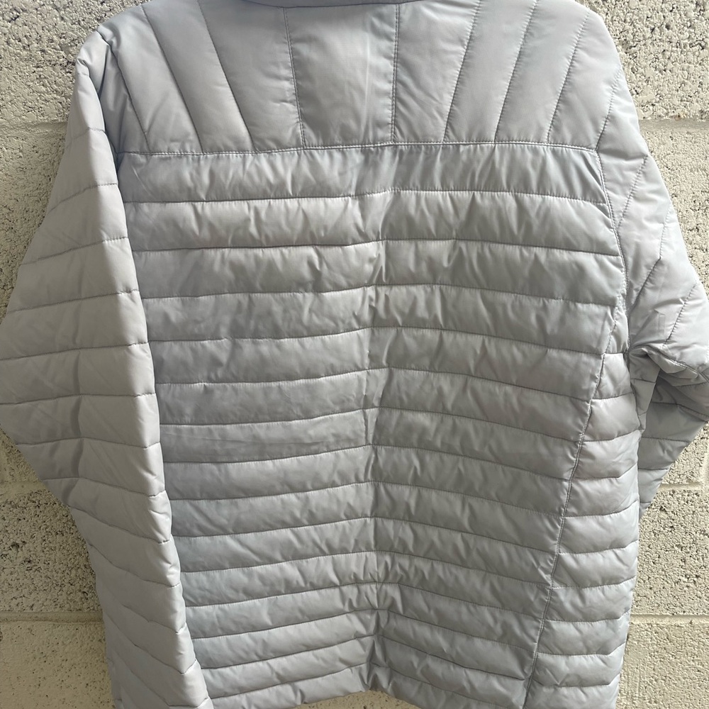 Gray Men's Puffer Jacket - image 3